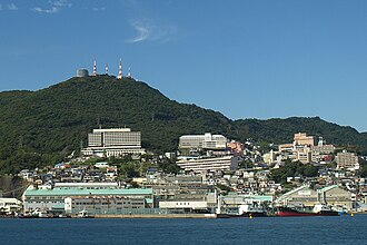 稲佐山（長崎県）の概要と観光施設