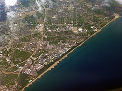 金沢平野 白山市 周辺