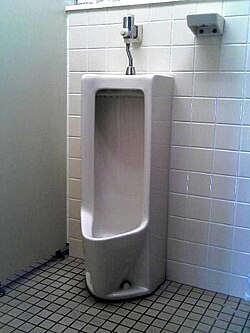 床置(ストール)、トラップ脱着型小便器