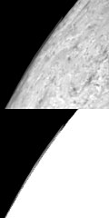海王星の衛星トリトンの大気