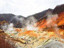 爆裂火口の概要と形成プロセス