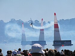エアレースでの使用例