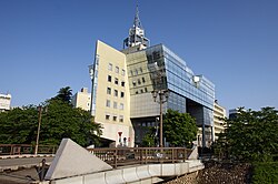 富山市役所：庁舎の歴史と概要