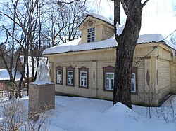 デューティコヴォ村にあるタネーエフ博物館