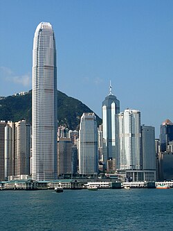香港の国際金融中心