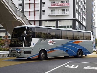 関東鉄道のオリジナルカラーをまとうよかっぺ号