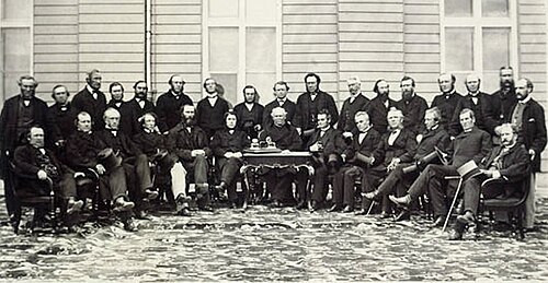 1864年ケベック会議とカナダ連邦形成