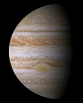 巨大ガス惑星である木星