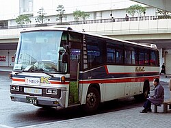 2000年頃のTMライナー（水戸駅にて）