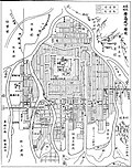 寛永年間の広島城下絵図