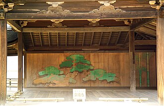 能:日本の伝統的な歌舞劇