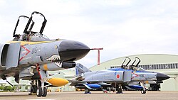 F-4退役記念塗装機
