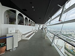 55階展望台