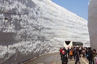 日本の豪雪地帯:定義と地理的特性