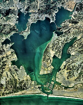 浜名湖：静岡県西部の汽水湖の地理と歴史
