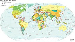 ISO 3166-1：国名コードの国際標準