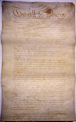 アメリカ合衆国連合規約の歴史と成立過程