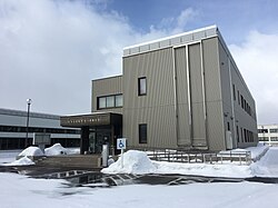 旭川運輸支局の外観