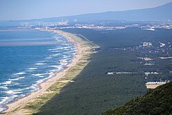 砂丘の形成と地理的特性