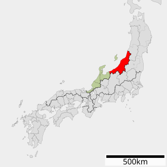 越後国:歴史と行政区分の変遷