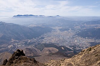 由布院盆地の地理と特徴