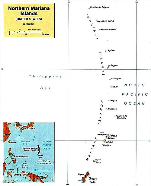 マリアナ諸島の概要と歴史