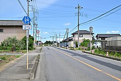 坂東市生子（2025年7月）