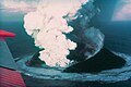 火山活動のイメージ