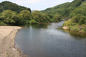 遊楽部川:北海道八雲町を流れる二級河川