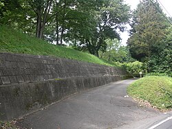 若森県庁跡