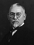 帝都復興院総裁を務めた後藤新平