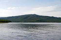 阿寒湖の様子