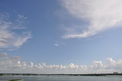 曇り空