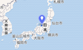 関川流域の地図