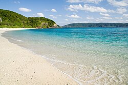 海岸の風景