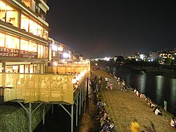 納涼床の歴史と文化