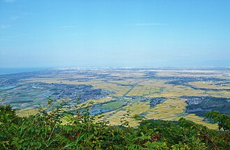 越後平野の地理と歴史