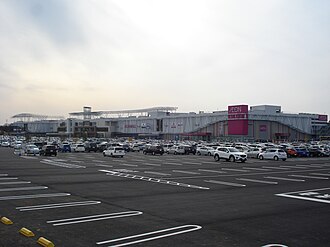 イオンモールつくばの概要と歴史