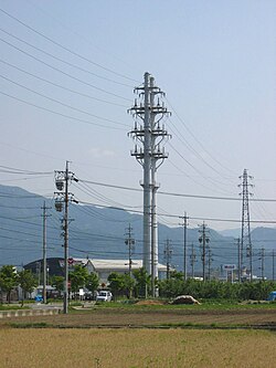 携帯電話の基地局