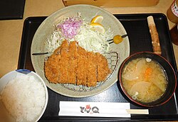 やまと豚 ロース かつ定食