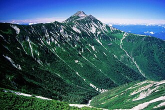 笠ヶ岳