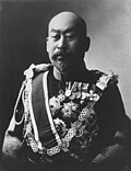 3代統監の寺内正毅の肖像