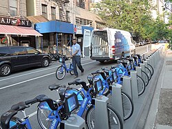 Citi Bike（アメリカ・ニューヨーク）