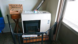 木質ペレットストーブの概要と特性