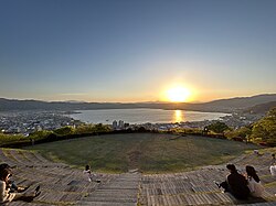 立石公園からの眺め