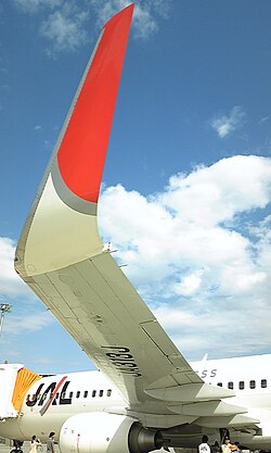 ボーイング737-800のブレンデッド・ウィングレット
