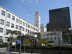 川崎市役所 旧本庁舎