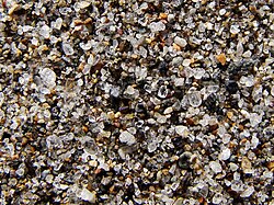 砂の地質学的定義と特性