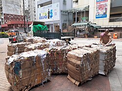 古紙の流通とリサイクル事情
