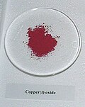 酸化銅(I)の化学的性質と産業上の用途